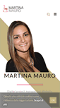Mobile Screenshot of martinamauro.com